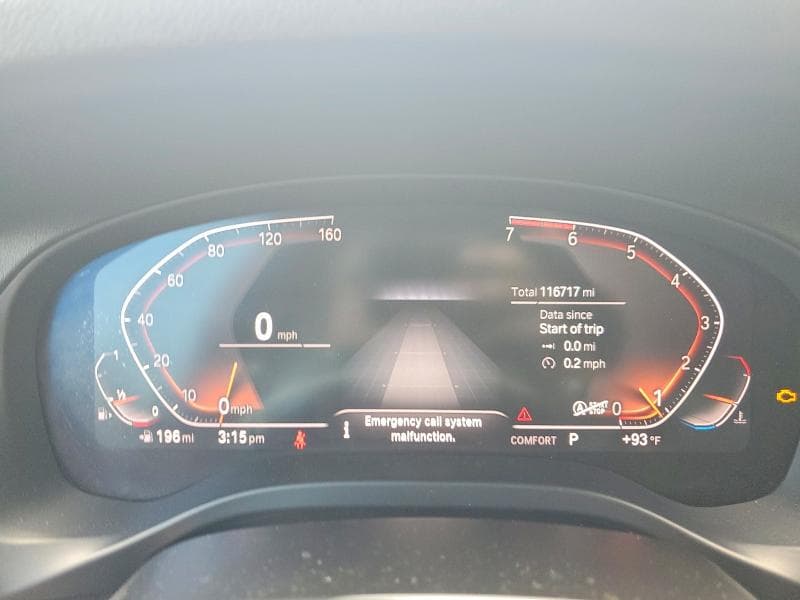 2020 BMW X3 XDRIVE30I 9