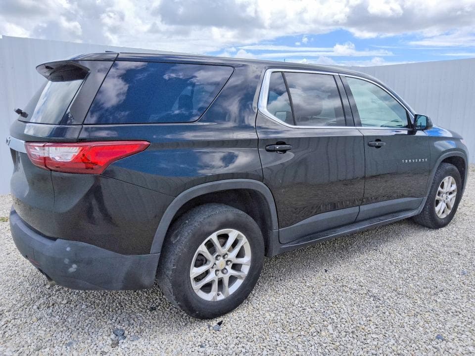 2018 CHEVROLET TRAVERSE LS 3