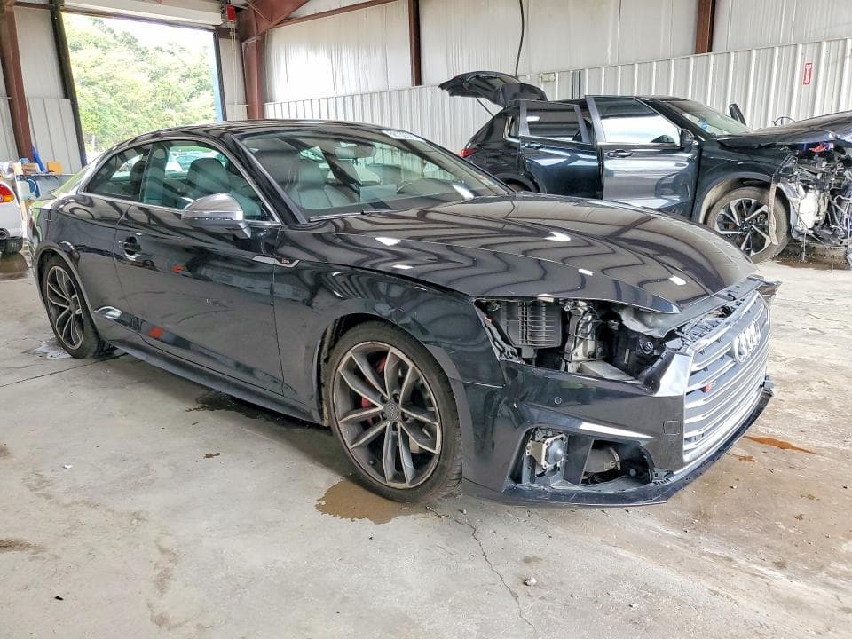 2018 AUDI S5 PRESTIGE 4