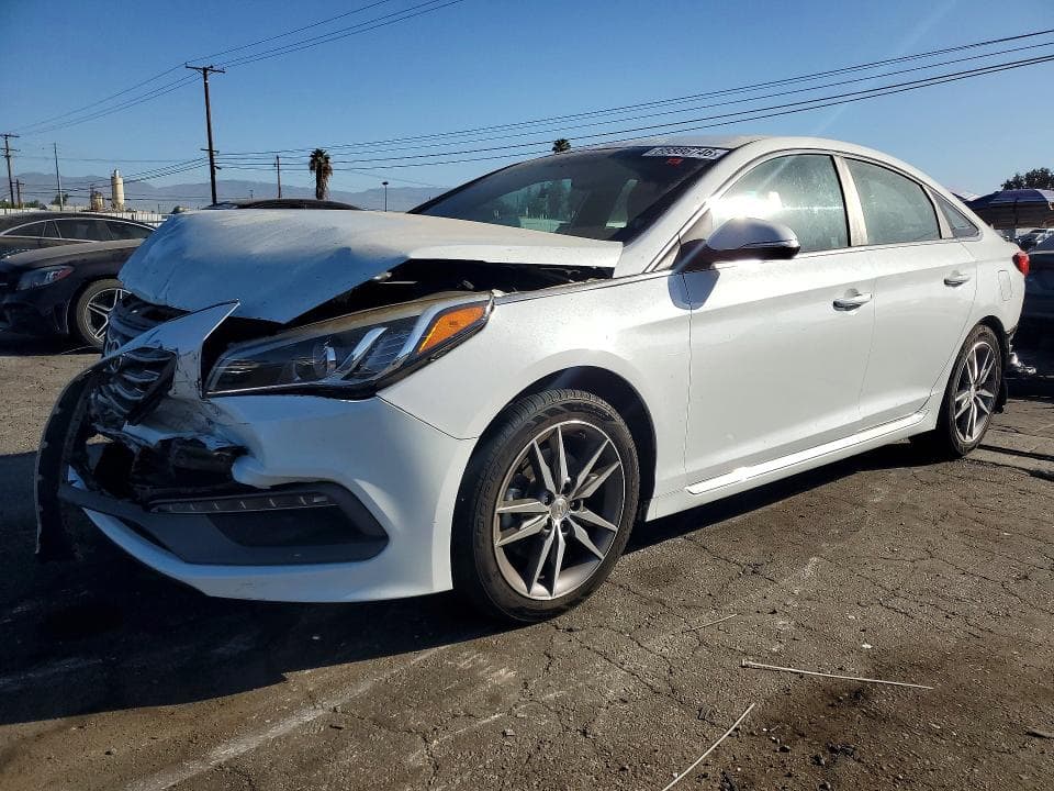 2017 HYUNDAI SONATA SPORT 2.0T - 1