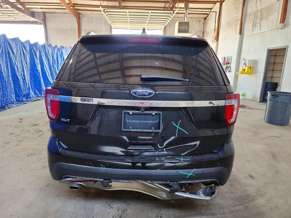 2017 FORD EXPLORER XLT 6