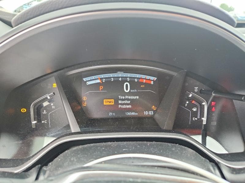 2018 HONDA CR-V EX 9