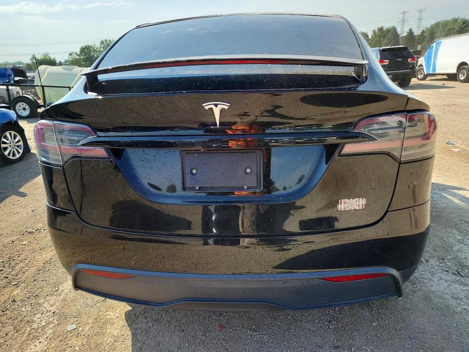 2022 TESLA MODEL X 6