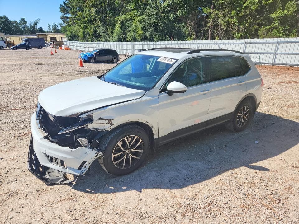 2019 VOLKSWAGEN TIGUAN SE