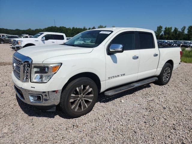 2018 NISSAN TITAN SL