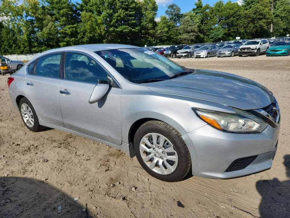 2017 NISSAN ALTIMA 2.5 S 4