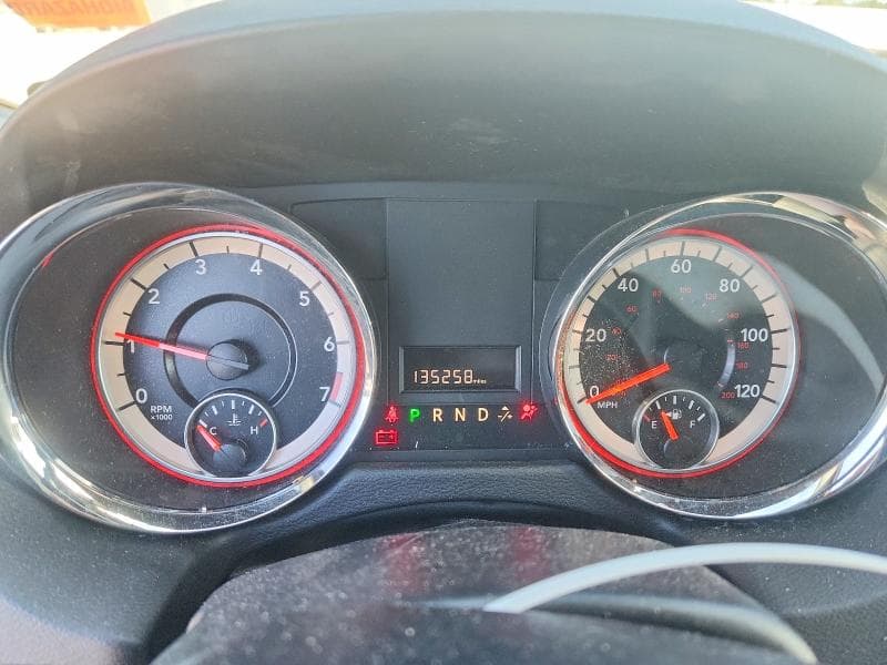 2018 DODGE GRAND CARAVAN SXT 9