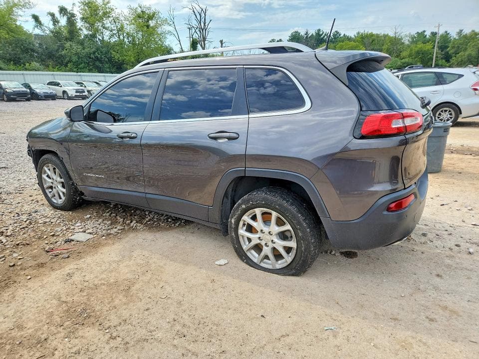 2018 JEEP CHEROKEE LATITUDE PLUS 2