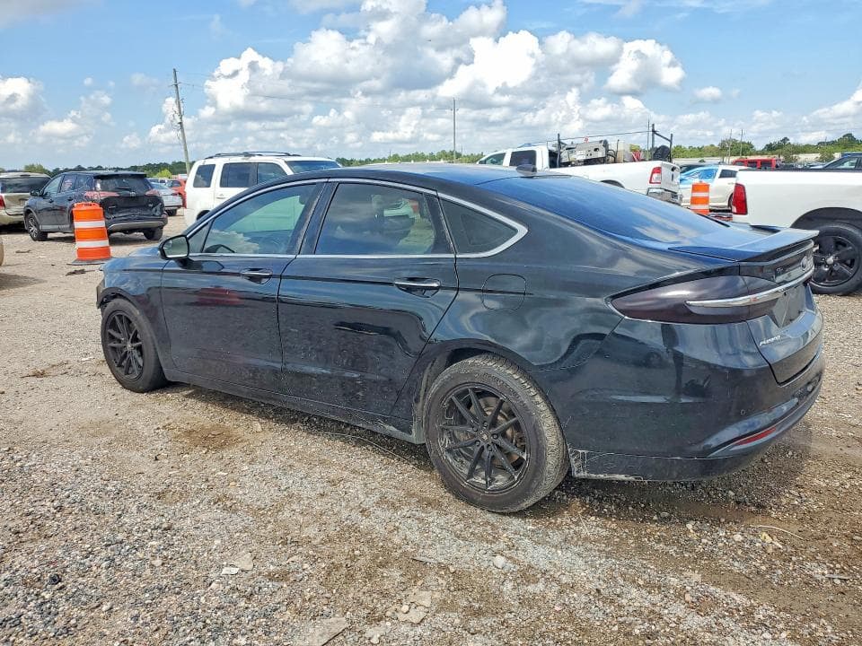 2017 FORD FUSION SE 2