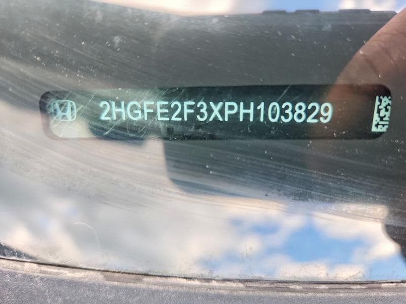 2023 HONDA CIVIC EX 12