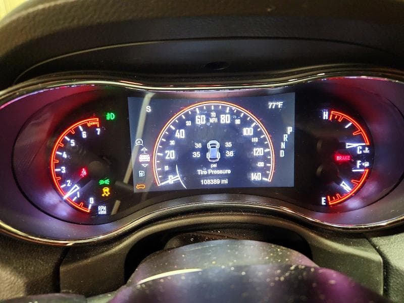 2018 DODGE DURANGO SXT 9