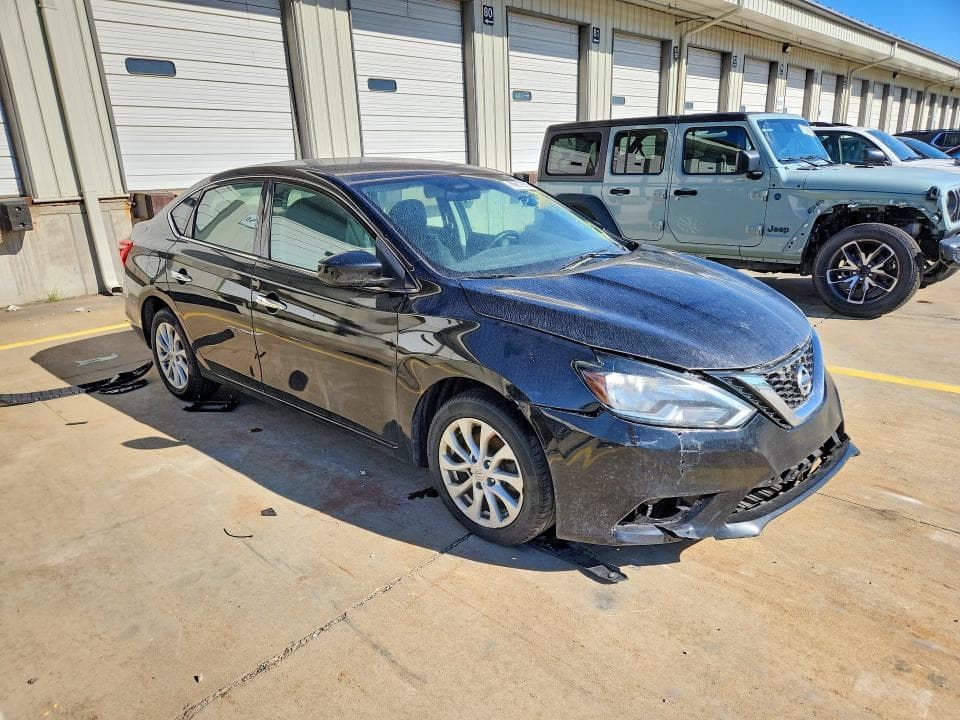2019 NISSAN SENTRA SV 4