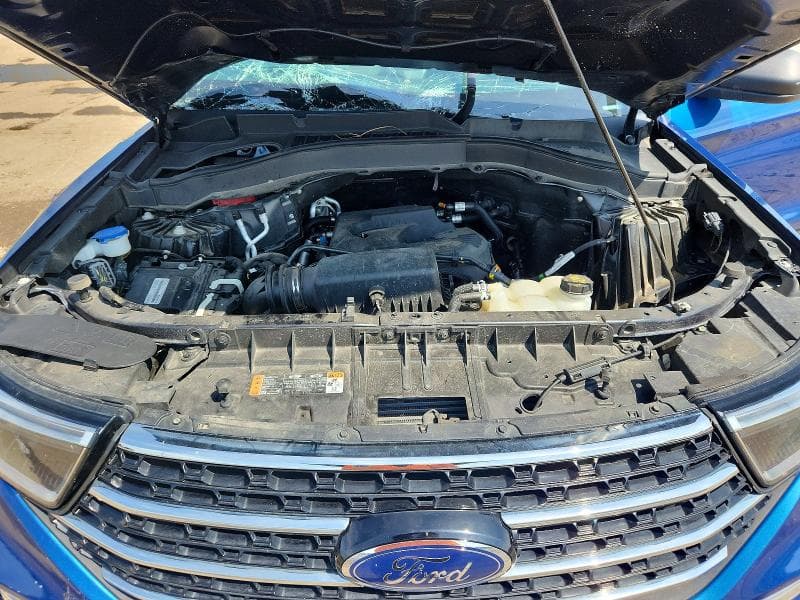 2020 FORD EXPLORER XLT 12