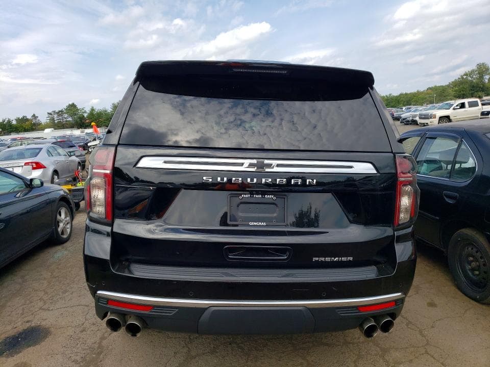 2021 CHEVROLET SUBURBAN K1500 PREMIER 6