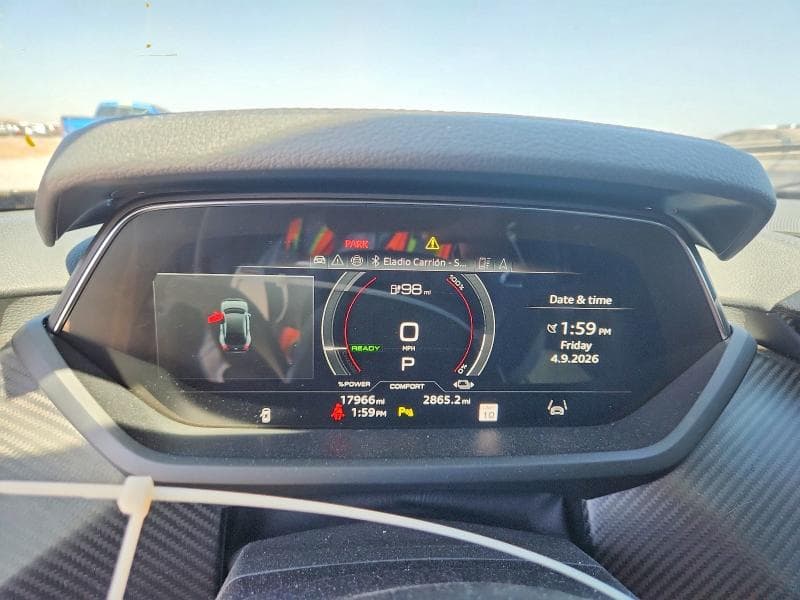 2024 AUDI E-TRON GT PREMIUM PLUS 9