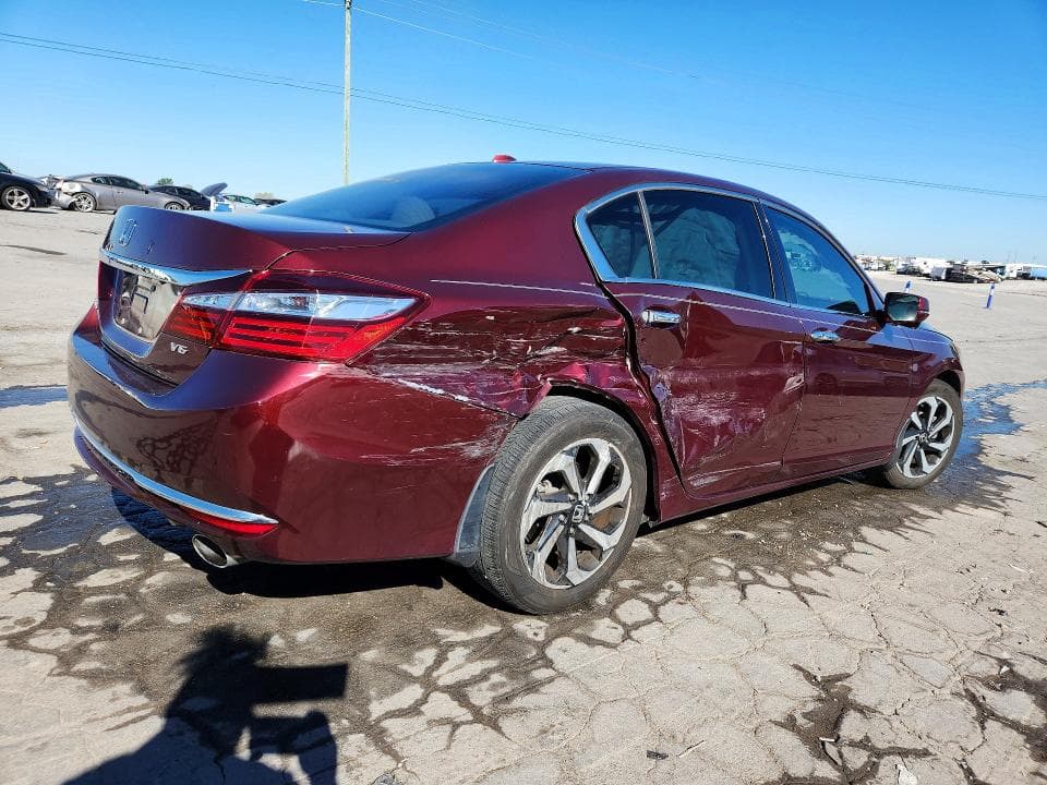 2017 HONDA ACCORD EXL 3