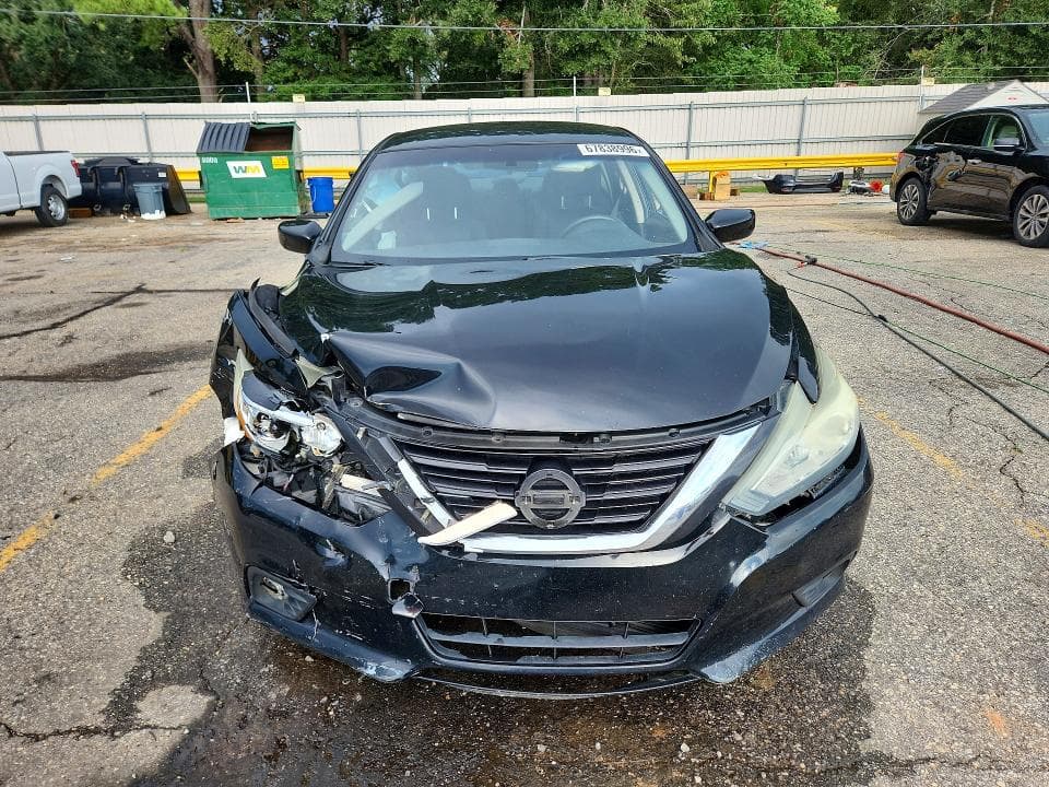 2017 NISSAN ALTIMA 2.5 SV 5