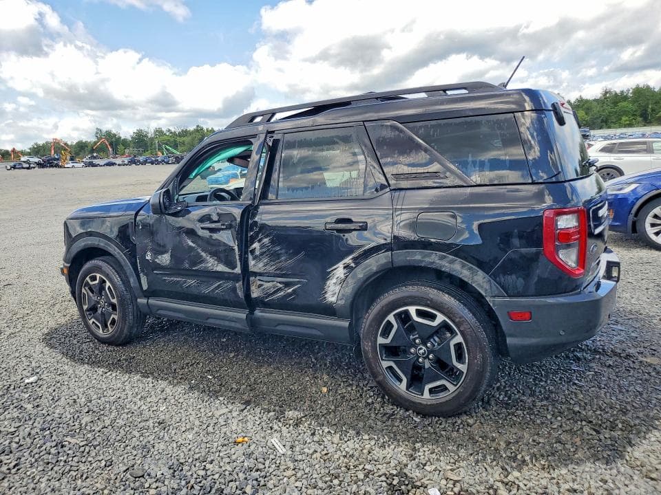 2023 FORD BRONCO SPORT OUTER BANKS 2