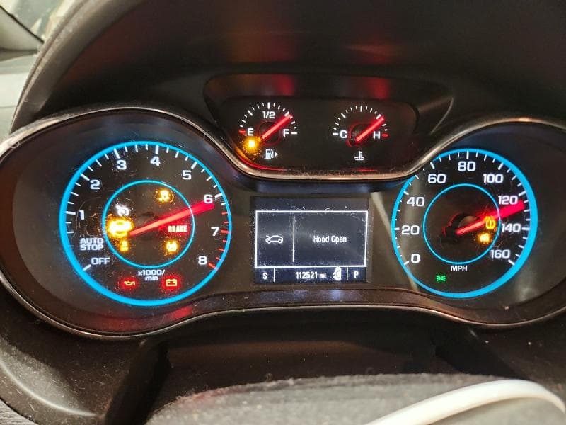 2018 CHEVROLET CRUZE LT 9