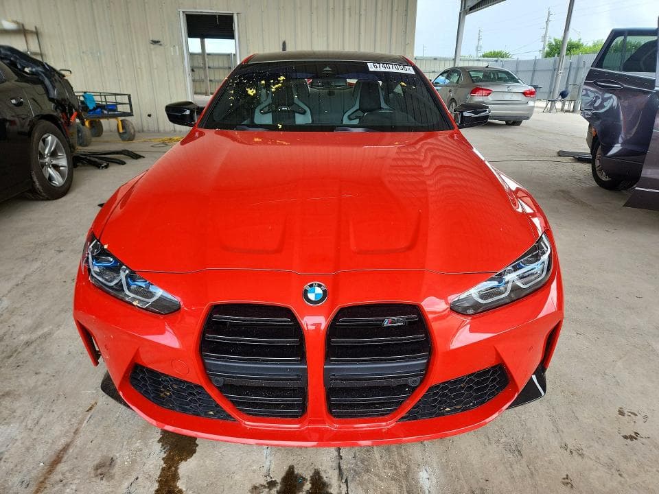 2022 BMW M4 COMPETITION 5