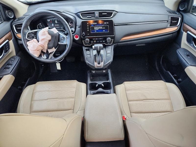 2021 HONDA CR-V EXL 8
