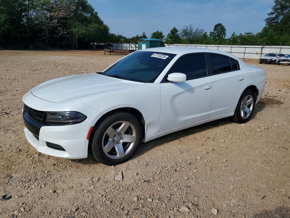 2018 DODGE CHARGER POLICE