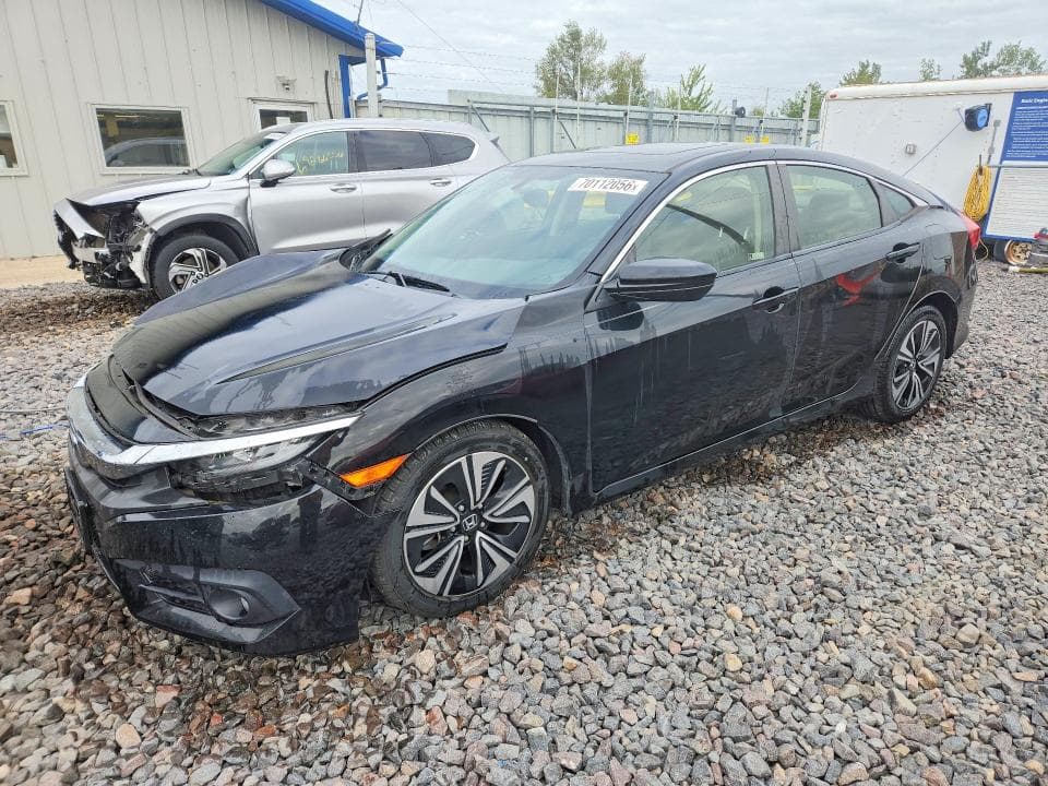 2018 HONDA CIVIC EXL - 1