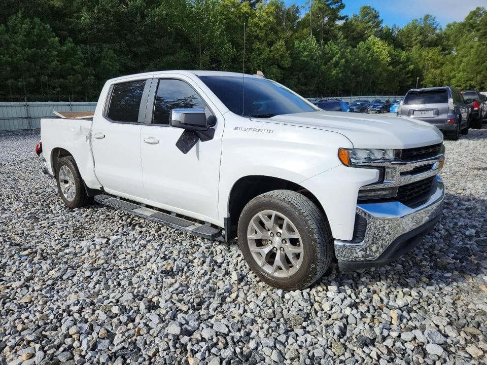 2019 CHEVROLET SILVERADO C1500 LT 4