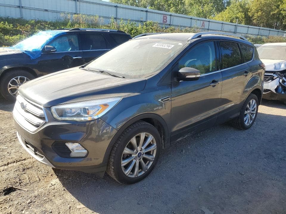 2018 FORD ESCAPE TITANIUM - 1