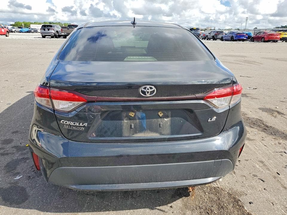 2021 TOYOTA COROLLA LE 6