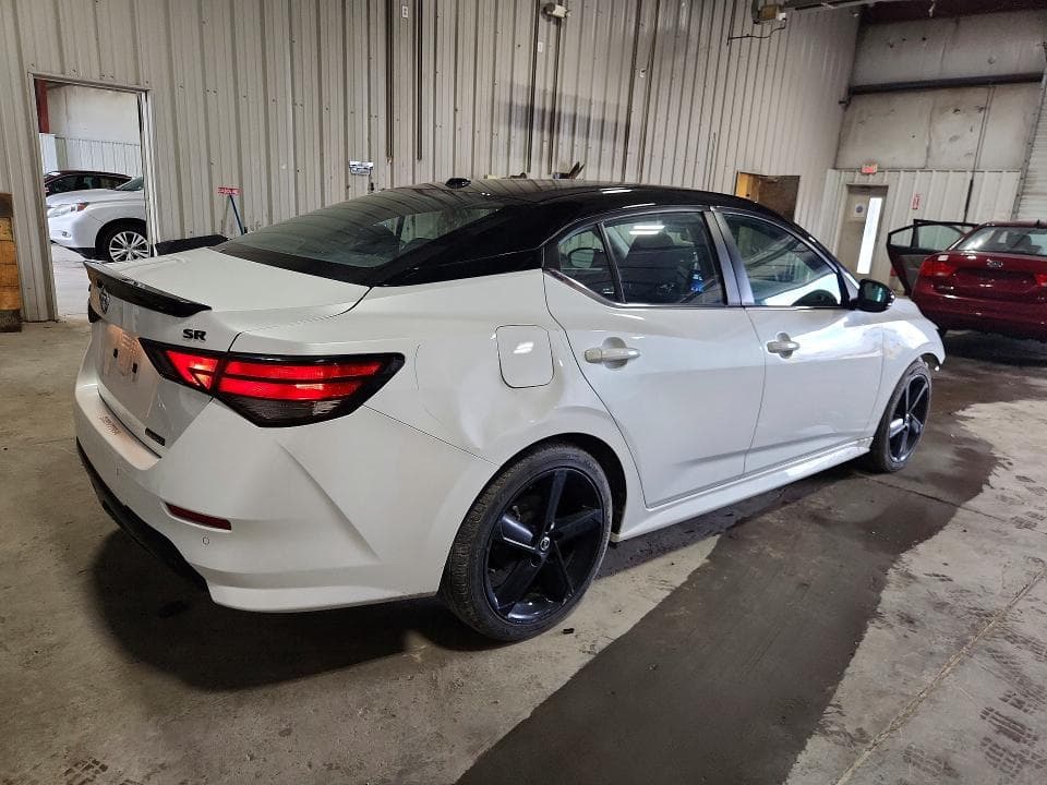 2023 NISSAN SENTRA SR 3