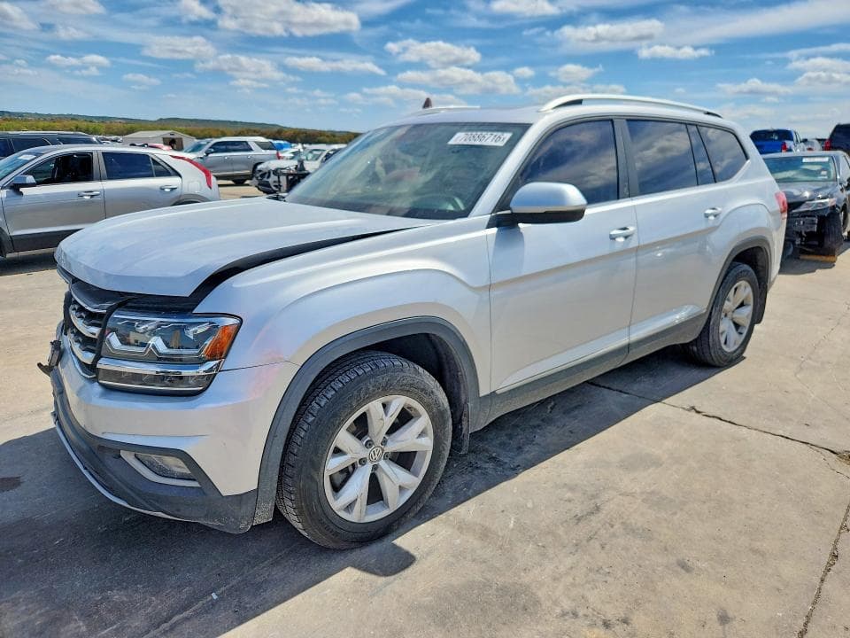2018 VOLKSWAGEN ATLAS SEL