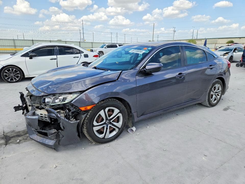 2017 HONDA CIVIC LX - 1