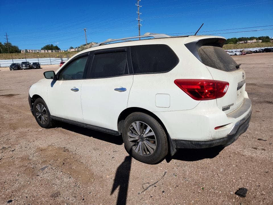 2017 NISSAN PATHFINDER S 2