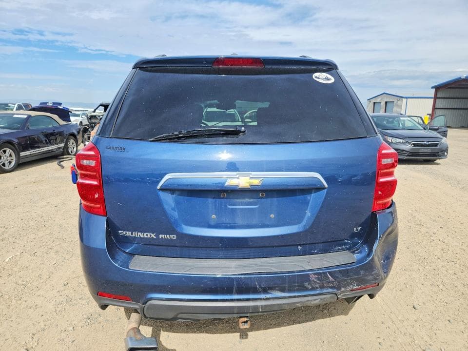 2017 CHEVROLET EQUINOX LT 6