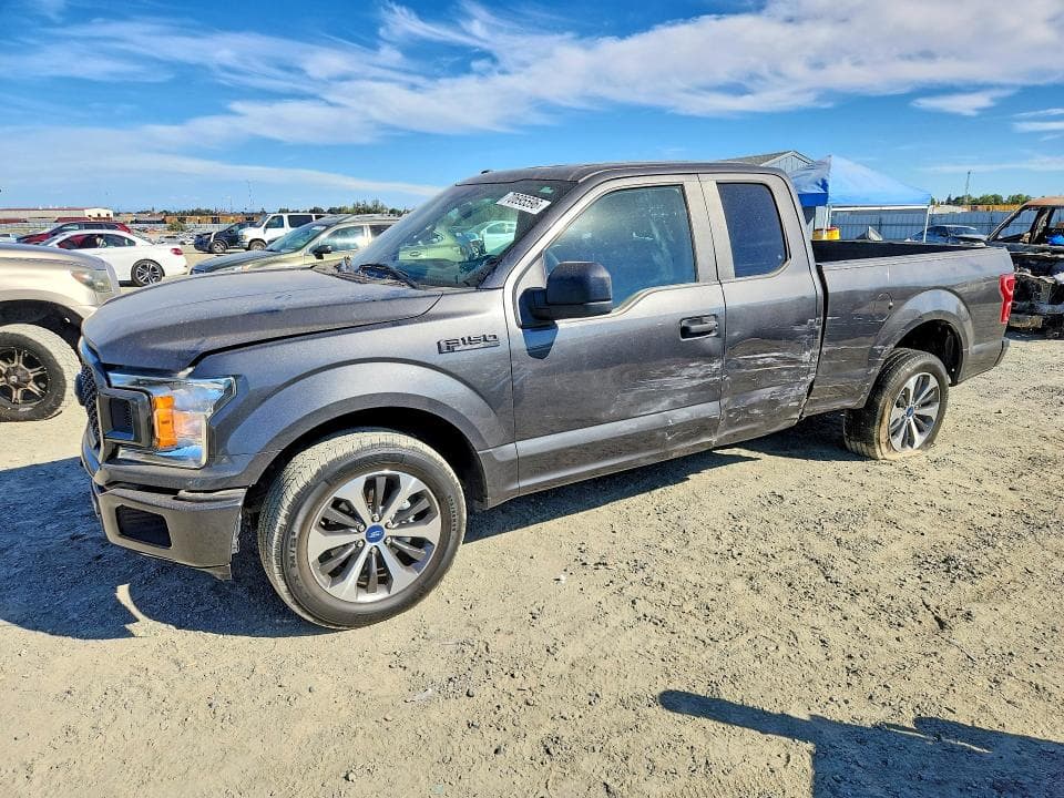 2019 FORD F150 SUPER CAB - 1