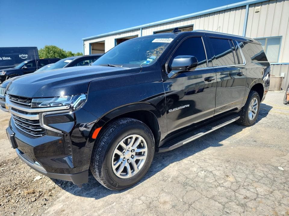 2022 CHEVROLET SUBURBAN K1500 LT