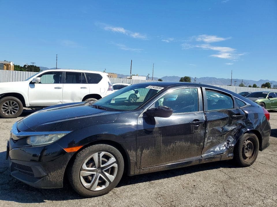 2017 HONDA CIVIC LX - 1