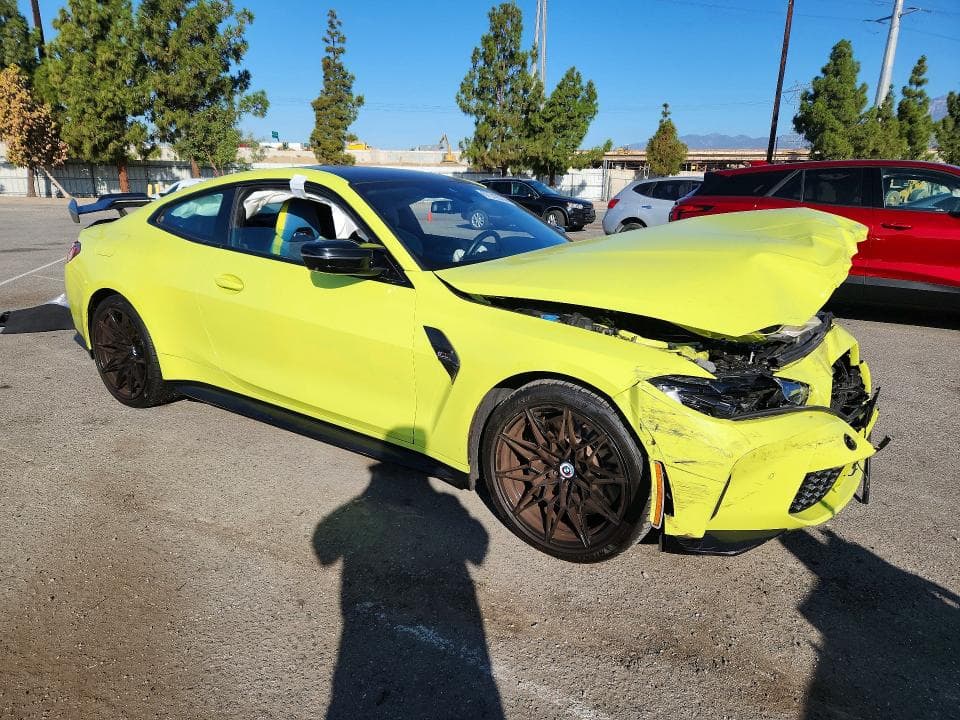 2022 BMW M4 COMPETITION 4