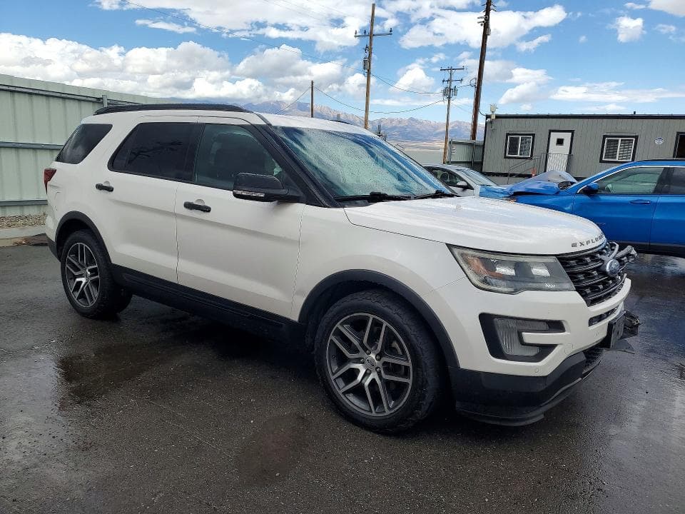 2017 FORD EXPLORER SPORT 4