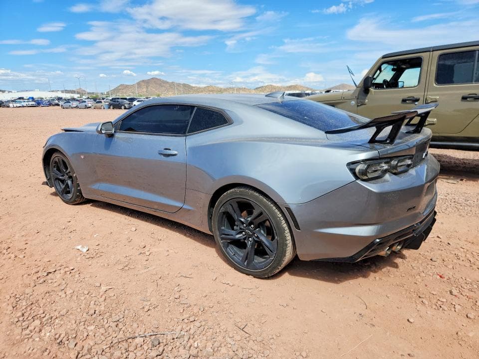 2024 CHEVROLET CAMARO LT 2