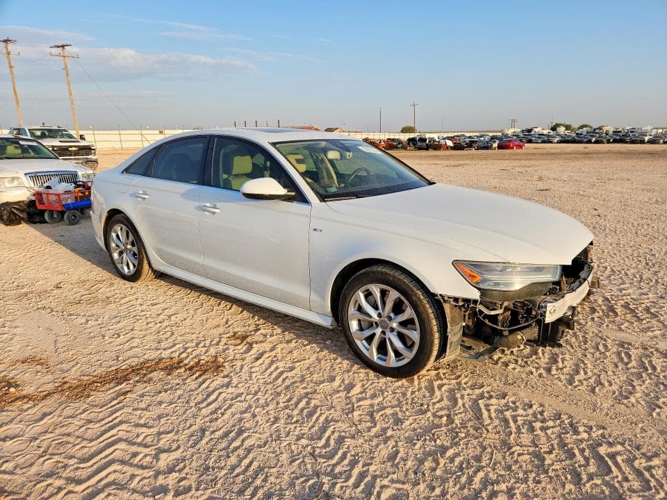2017 AUDI A6 PREMIUM PLUS 4