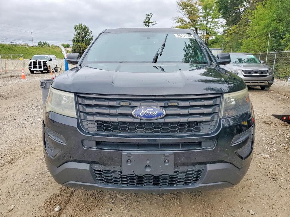 2017 FORD EXPLORER POLICE INTERCEPTOR 5