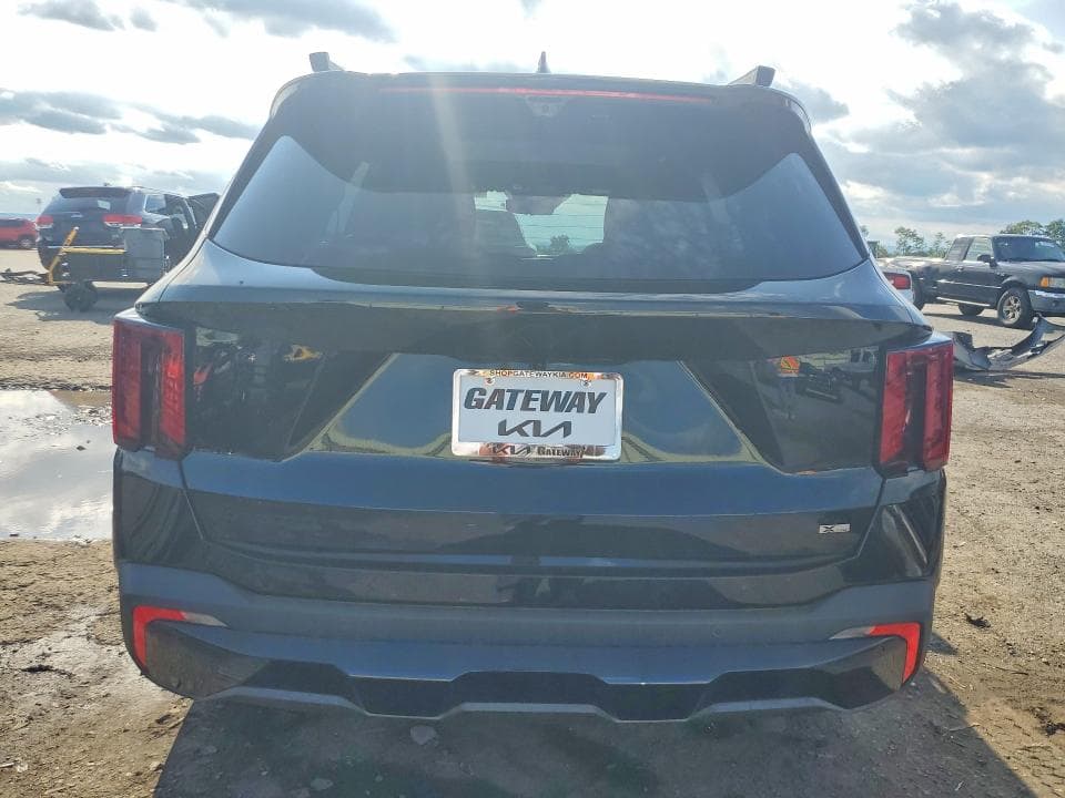 2026 KIA SORENTO X-LINE SX PRESTIGE 6