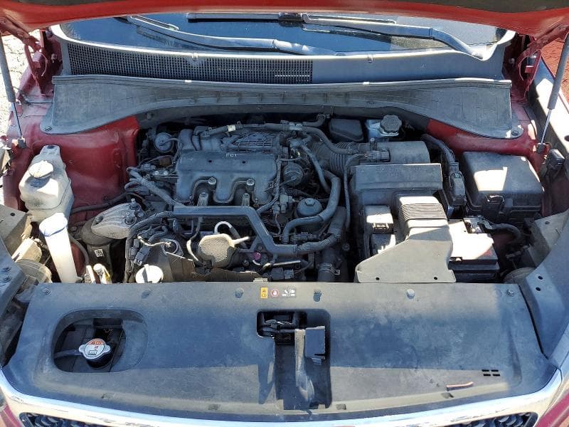 2017 KIA SORENTO LX V6 12