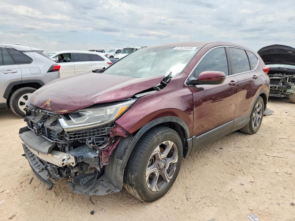 2017 HONDA CR-V EX - 1