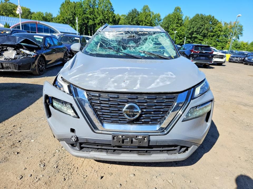 2021 NISSAN ROGUE SL 5
