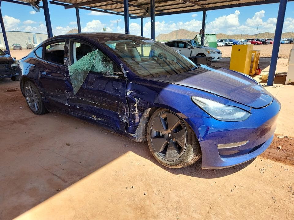 2022 TESLA MODEL 3 4