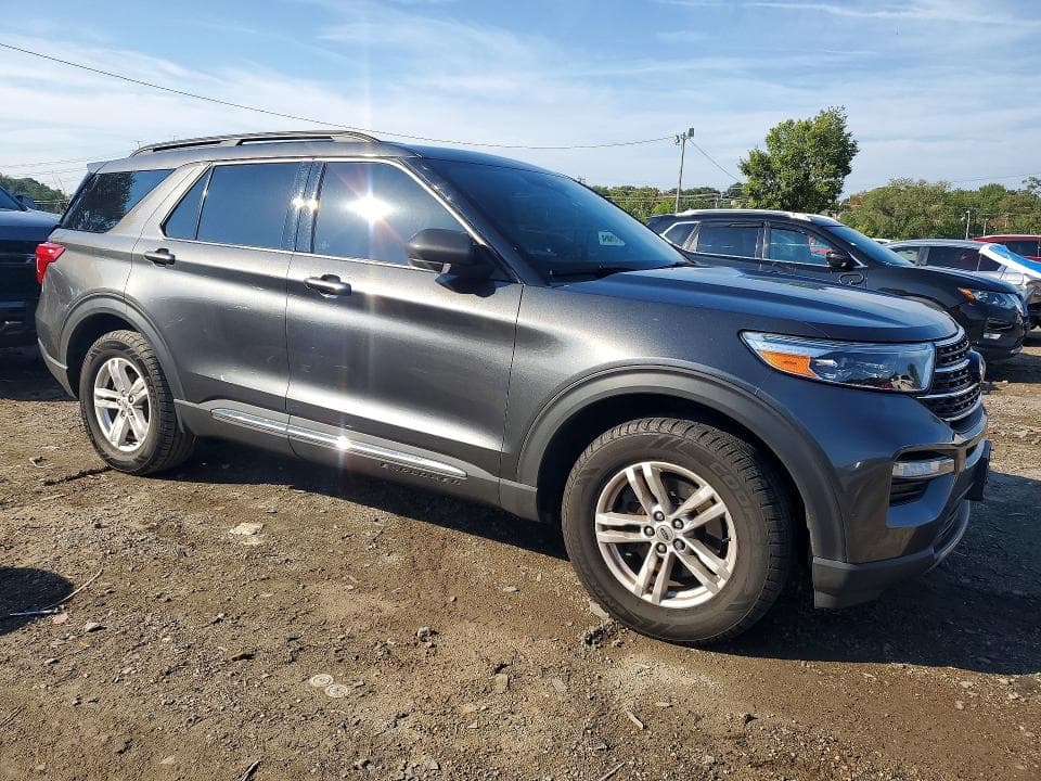 2020 FORD EXPLORER XLT 4