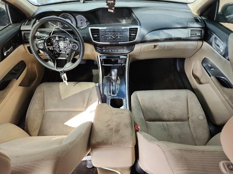 2017 HONDA ACCORD LX 8